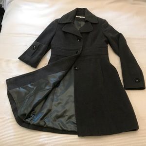 Kenneth Cole New York women’s  long pea coat